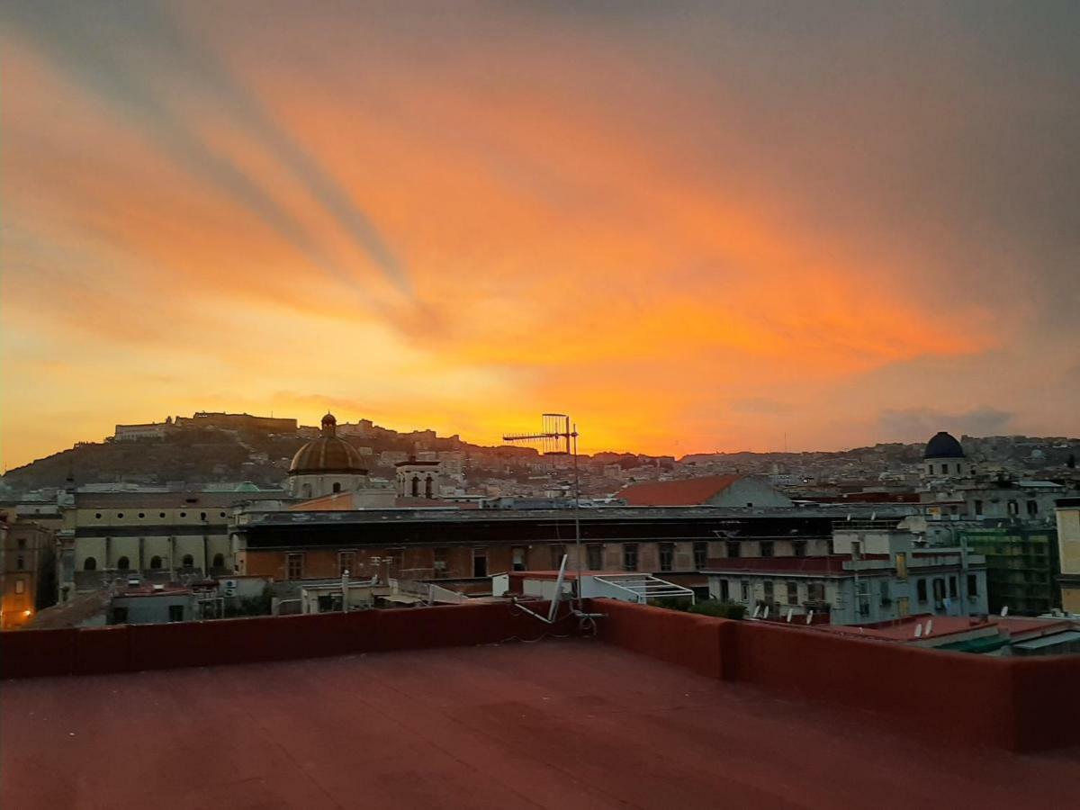 Le Cupole Leilighet Napoli Eksteriør bilde